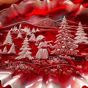 MIKASA Christmas Story Oval Canapé